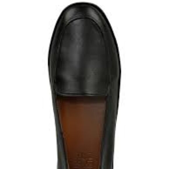 Naturalizer® Bashful Slip-On Leather Loafers in Black Leather - Picture 14 of 15